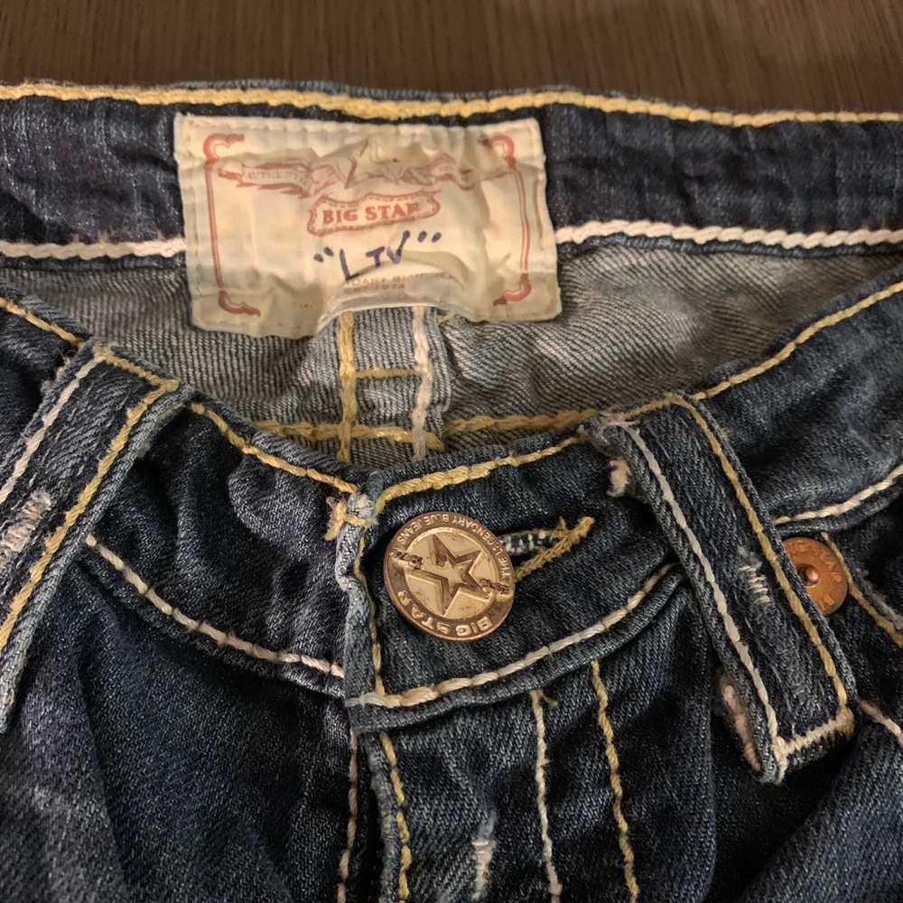 Big star Liv low rise jeans